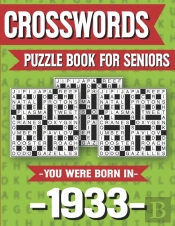 Crossword Puzzle Book For Seniors