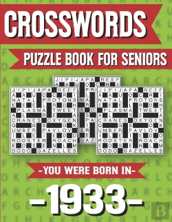 Bertrand.pt - Crossword Puzzle Book For Seniors