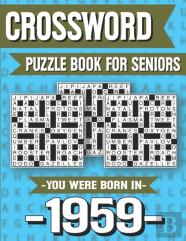 Crossword Puzzle Book For Seniors