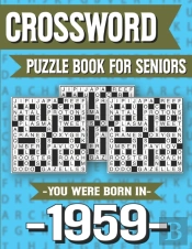Crossword Puzzle Book For Seniors