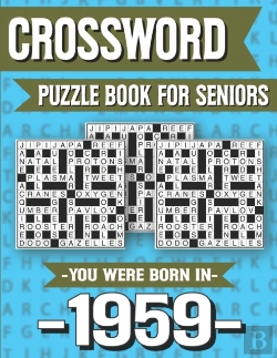 Bertrand.pt - Crossword Puzzle Book For Seniors