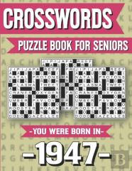 Crossword Puzzle Book For Seniors