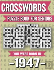 Crossword Puzzle Book For Seniors