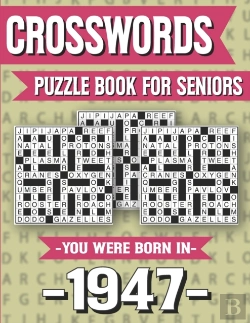Bertrand.pt - Crossword Puzzle Book For Seniors