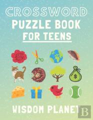 Crossword Puzzle Book For Teens