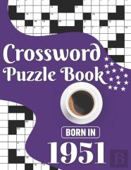 Crossword Puzzle Book