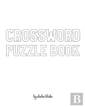 Crossword Puzzle Book - Medium - Create Your Own Doodle Cover (8x10 Softcover Personalized Puzzle Book / Activity Book)