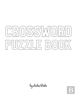 Bertrand.pt - Crossword Puzzle Book - Medium - Create Your Own Doodle Cover (8x10 Softcover Personalized Puzzle Book / Activity Book)