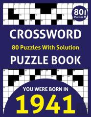 Crossword Puzzle Book