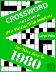Crossword Puzzle Book