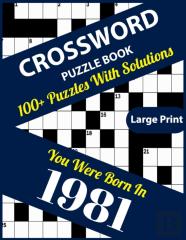 Crossword Puzzle Book