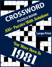 Crossword Puzzle Book