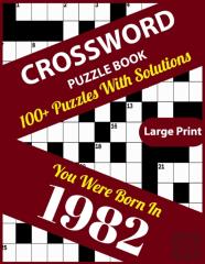 Crossword Puzzle Book