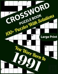Crossword Puzzle Book