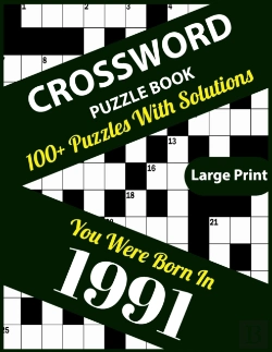 Bertrand.pt - Crossword Puzzle Book