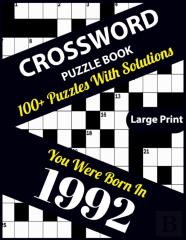 Crossword Puzzle Book