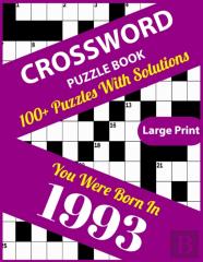 Crossword Puzzle Book