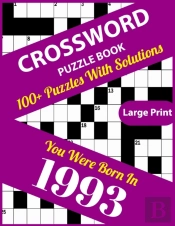 Crossword Puzzle Book