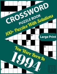 Crossword Puzzle Book