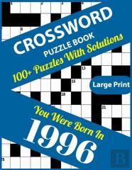 Crossword Puzzle Book