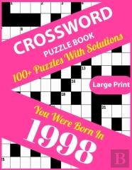 Crossword Puzzle Book