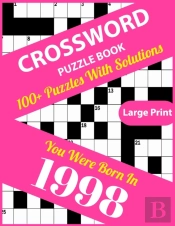 Crossword Puzzle Book