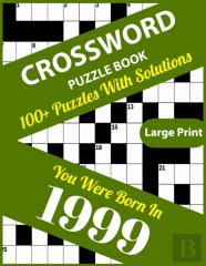 Crossword Puzzle Book