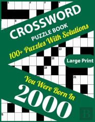 Crossword Puzzle Book