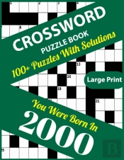 Crossword Puzzle Book