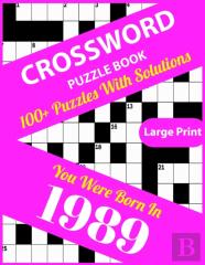 Crossword Puzzle Book