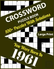 Crossword Puzzle Book