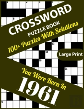 Crossword Puzzle Book