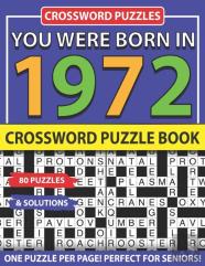 Crossword Puzzle Book