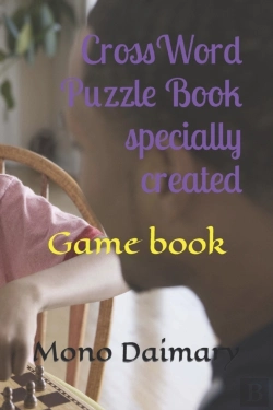 Bertrand.pt - Crossword Puzzle Book Specially Created
