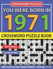 Crossword Puzzle Book