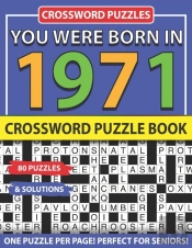 Crossword Puzzle Book