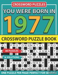 Crossword Puzzle Book
