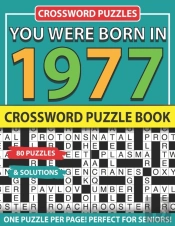 Crossword Puzzle Book