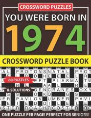 Crossword Puzzle Book