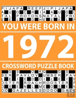 Bertrand.pt - Crossword Puzzle Book-You Were Born In 1972