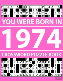 Bertrand.pt - Crossword Puzzle Book-You Were Born In 1974