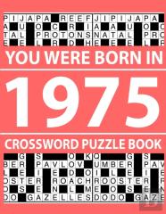 Crossword Puzzle Book-You Were Born In 1975