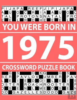 Bertrand.pt - Crossword Puzzle Book-You Were Born In 1975