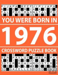 Crossword Puzzle Book-You Were Born In 1976