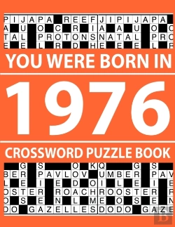 Bertrand.pt - Crossword Puzzle Book-You Were Born In 1976