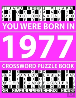 Bertrand.pt - Crossword Puzzle Book-You Were Born In 1977