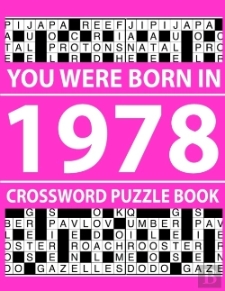 Bertrand.pt - Crossword Puzzle Book-You Were Born In 1978