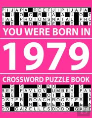 Crossword Puzzle Book-You Were Born In 1979