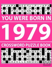 Crossword Puzzle Book-You Were Born In 1979