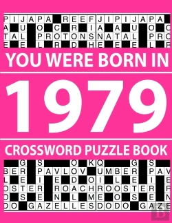 Bertrand.pt - Crossword Puzzle Book-You Were Born In 1979